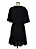 Joie 100% Polyester Solid Black Casual Dress Size M - photo 2