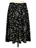 Gilli Stars Black Casual Skirt Size L - photo 1