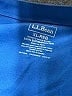 L.L.Bean 100% Supima Cotton Blue 3/4 Sleeve Top Size XL - photo 7