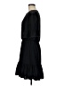 Joie 100% Polyester Solid Black Casual Dress Size M - photo 5