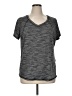 Xersion Tweed Gray Active T-Shirt Size XL - photo 1