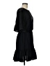 Joie 100% Polyester Solid Black Casual Dress Size M - photo 4