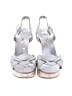 MICHAEL Michael Kors Silver Wedges Size 7 - photo 2