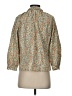 Rails Green 3/4 Sleeve Blouse Size S - photo 2