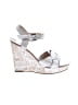 MICHAEL Michael Kors Silver Wedges Size 7 - photo 1