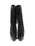 INC International Concepts Black Boots Size 5 1/2 - photo 2