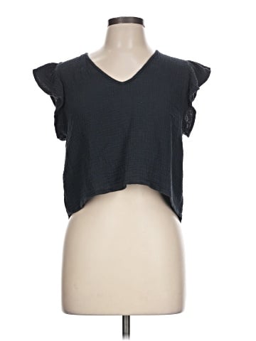 MIOU MUSE Short Sleeve Top (view 1)