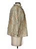 Rails Green 3/4 Sleeve Blouse Size S - photo 4