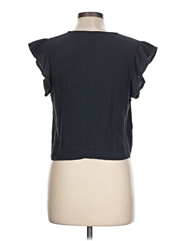 MIOU MUSE Short Sleeve Top (view 2)