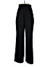 Express 100% Polyester Black Dress Pants Size M - photo 2
