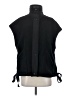 Fashion 100% Polyester Black Vest Size S - photo 1