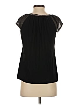 White House Black Market Short Sleeve Blouse (view 2)
