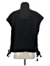 Fashion 100% Polyester Black Vest Size S - photo 2