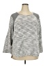 Style&Co Gray Pullover Sweater Size 2X (estimated) - photo 1