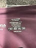 Zyia Active Color Block Purple Active Pants Size 10 - photo 7