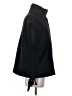 Fashion 100% Polyester Black Vest Size S - photo 4