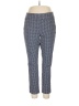 Margaret M Polka Dots Blue Casual Pants Size 1X - photo 1