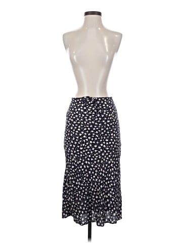 Madewell Drawstring Midi Slip Skirt in Sweet Floral (view 1)