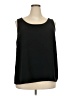 Assorted Brands 100% Polyester Black Sleeveless T-Shirt Size 2X - photo 1