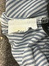 Madewell Blue 3/4 Sleeve Blouse Size XS - photo 8