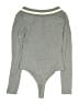 Lovers + Friends Gray Bodysuit Size XXS - photo 2