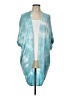 Final Touch Teal Cardigan Size L - photo 1