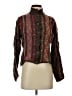 Talbots Tweed Brown Cardigan Size S - photo 1