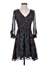 Madewell 100% Polyester Floral Gray Casual Dress Size 00 - photo 1