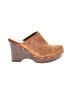 Ugg 100% Leather Brown Mule/Clog Size 9 - photo 1