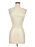 LUMINARY Ivory Sleeveless Top Size M - photo 1