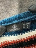 Volcom 100% Recycled Polyester Stripes Teal Blue Pullover Sweater Size 4 - 6 - photo 7
