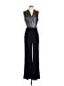 Tommy Hilfiger Color Block Silver Jumpsuit Size 4 - photo 1