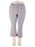 INC International Concepts Gray Active Pants Size 18 - photo 1