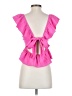 Shein Pink Short Sleeve Top Size S - photo 2