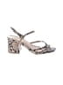 Lulus Ivory Sandals Size 6 - photo 1