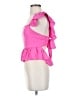 Shein Pink Short Sleeve Top Size S - photo 5