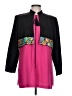 Assorted Brands Color Block Pink Jacket Size 12 - photo 1