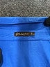 J. McLaughlin Blue 3/4 Sleeve Blouse Size S - photo 7