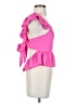 Shein Pink Short Sleeve Top Size S - photo 4