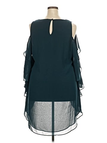 City Chic 3/4 Sleeve Blouse (view 2)