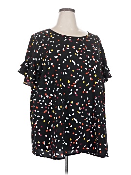 Lane Bryant Short Sleeve T Shirt