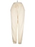 Automet Solid Ivory Casual Pants Size L - photo 1