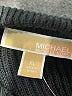 MICHAEL Michael Kors 100% Merino Solid Black Wool Sweater Size XL - photo 7