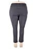 H By Halston Solid Gray Active Pants Size 20 - photo 2