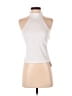 Shein Ivory Sleeveless Top Size 4 - photo 1