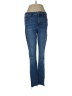 Good American Hearts Blue Jeans Size 8 - photo 1