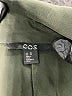 Cos Black 3/4 Sleeve Button-Down Shirt Size XS - photo 7