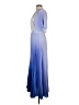 L'IDÉE 100% Polyester Blue Cocktail Dress Size 6 - photo 5
