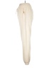 Automet Solid Ivory Casual Pants Size L - photo 5