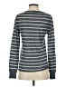 Paige Stripes Gray Pullover Sweater Size S - photo 2